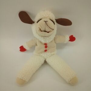 Vintage Sherry Lewis Lamb Chop Puppet Toy Toys PBS Show